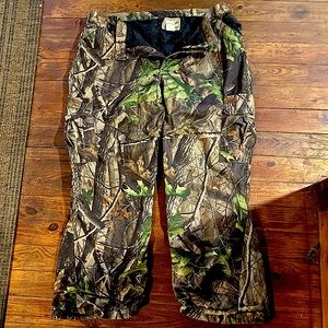 Woolrich Thinsulate Insulated Camo Pants